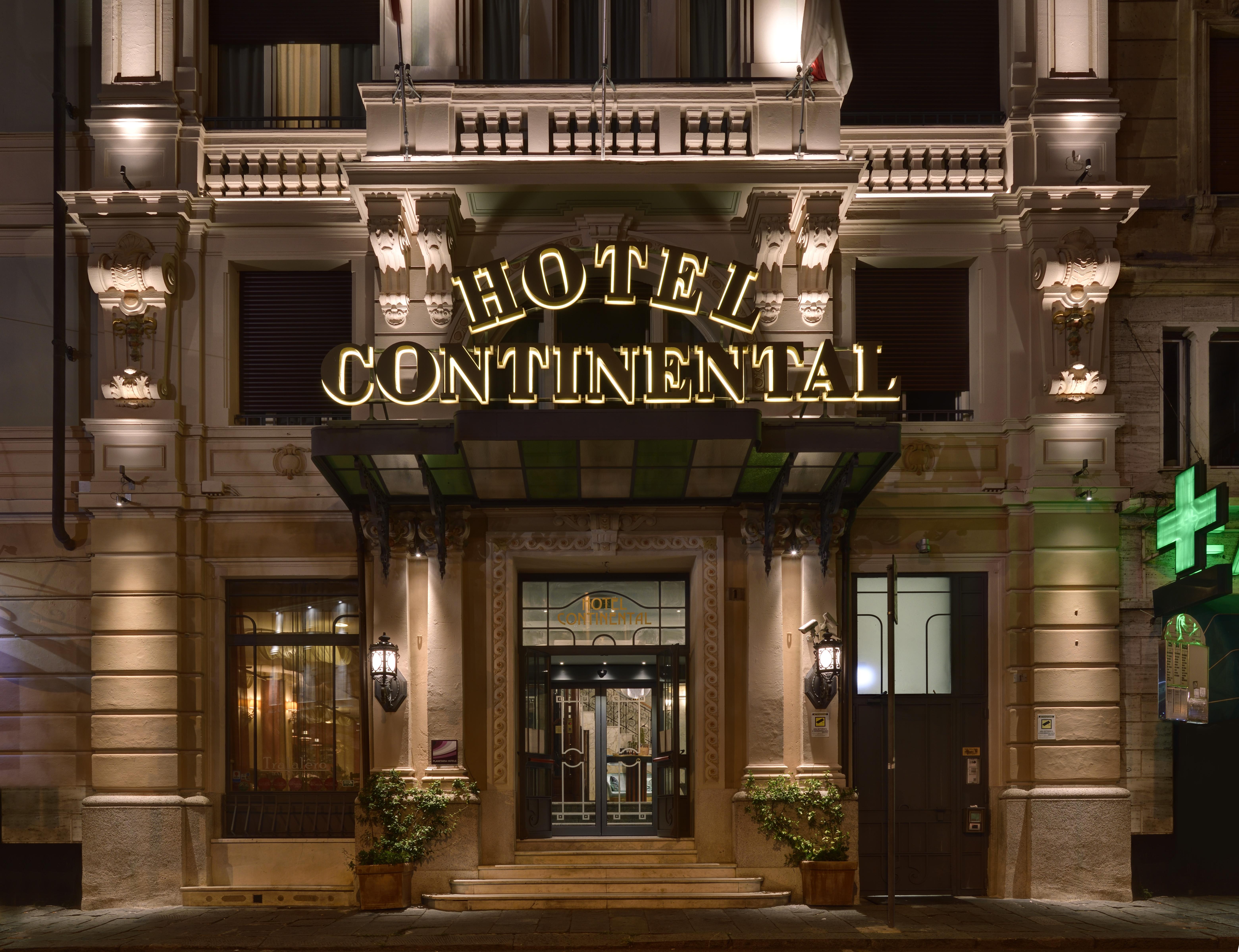 Hotel Continental Genova Exterior foto